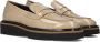 Pertini Instappers Dames Instapschoenen Damesschoenen Leer 32442 Beige - Thumbnail 1