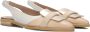 Pertini Instappers Dames Instapschoenen Damesschoenen 32687 Beige combi - Thumbnail 1