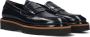 Pertini Instappers Dames Instapschoenen Damesschoenen Leer 32442 Blauw - Thumbnail 1