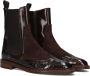 PERTINI Chelsea Boots Dames 32068 Maat: 37 5 Materiaal: Leer Kleur: Bruin - Thumbnail 1