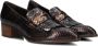 PERTINI Pumps Dames 32542 Combi Maat: 39 Materiaal: Leer Kleur: Bruin - Thumbnail 1