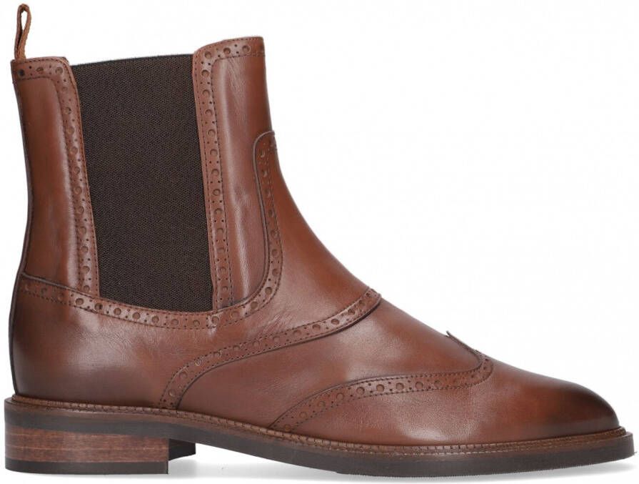 Pertini Cognac Chelsea Boots 26211