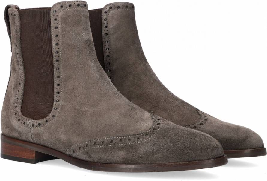 Pertini Taupe Chelsea Boots 26209