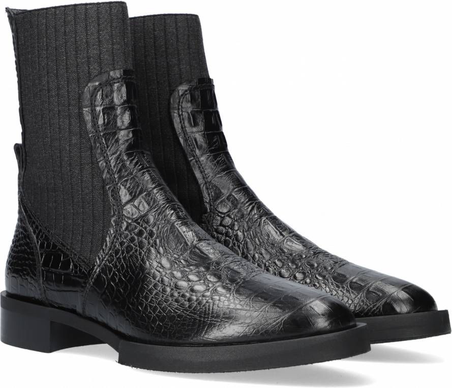 Pertini Zwarte Chelsea Boots 26186