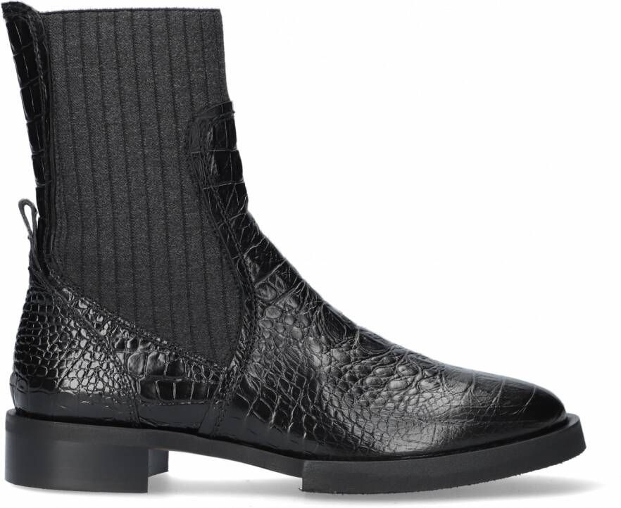 Pertini Zwarte Chelsea Boots 26186