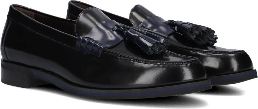 PERTINI Zwarte Loafers 32746