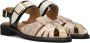 PERTINI Sandalen Dames 32636 Maat: 38 Materiaal: Leer Kleur: Zwart - Thumbnail 1