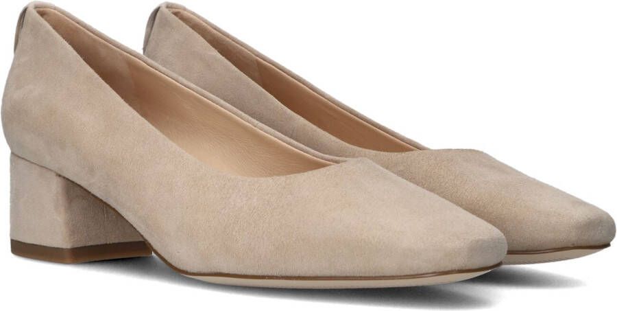 PETER KAISER Pumps Dames 72341 Maat: 37 Materiaal: Suède Kleur: Beige