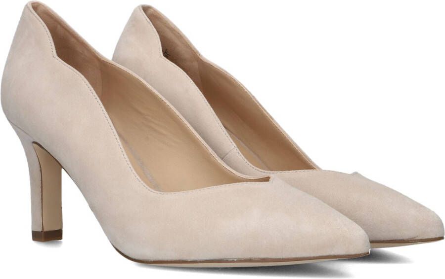 PETER KAISER Pumps Dames 72442 Maat: 40 Materiaal: Suède Kleur: Beige