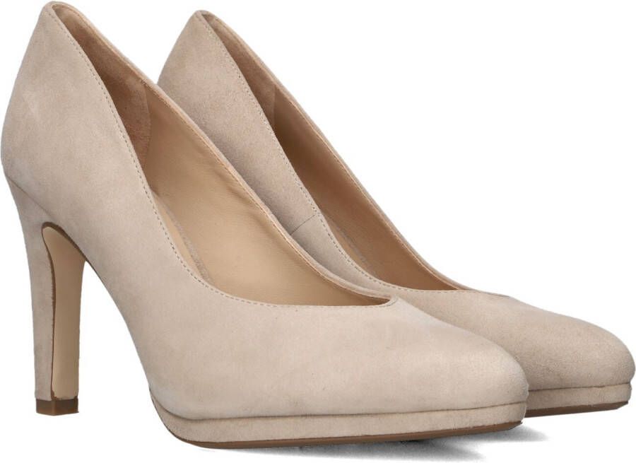 PETER KAISER Pumps Dames 72445 Maat: 38 5 Materiaal: Suède Kleur: Beige