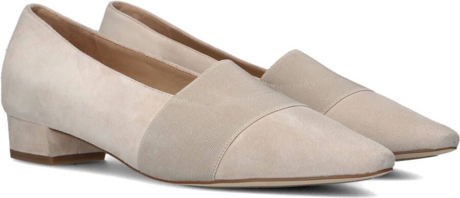 PETER KAISER Pumps Dames 74242 Maat: 37 Materiaal: Suède Kleur: Beige