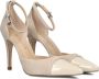 Peter Kaiser Pumps Stiletto Dames Damesschoenen Suède hoogte Elicia Beige - Thumbnail 1