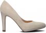 Peter Kaiser Herdi Pumps High Heels Schoenen Hoge Hak Dames Beige + - Thumbnail 1