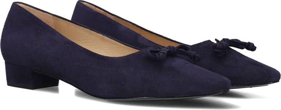 PETER KAISER Pumps Dames 72241 Maat: 39 Materiaal: Suède Kleur: Blauw