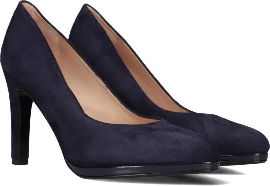 PETER KAISER Pumps Dames 72445 Maat: 41 Materiaal: Suède Kleur: Blauw