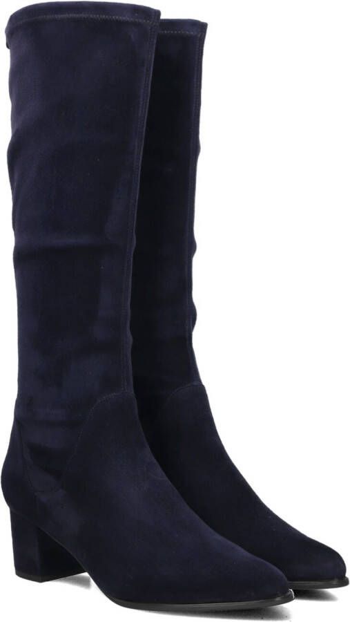 PETER KAISER Hoge Laarzen Dames 75526 Maat: 38 Materiaal: Suède Kleur: Blauw