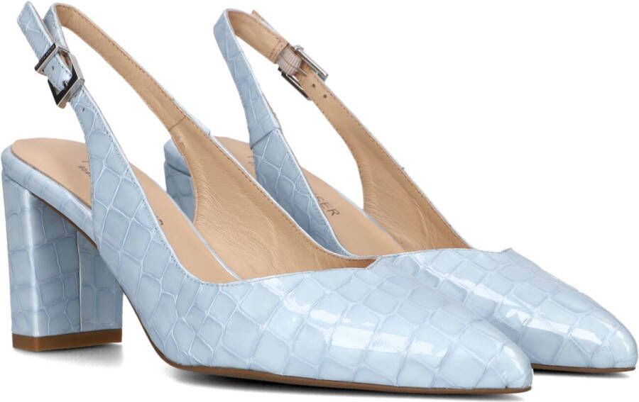 Peter Kaiser Dames Pumps Damesschoenen Leer Crocoprint Geen hoogte cm Nexi Sky