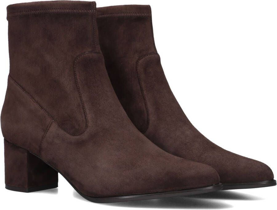 PETER KAISER Enkellaarsjes Dames 75320 Maat: 40 5 Materiaal: Suède Kleur: Bruin