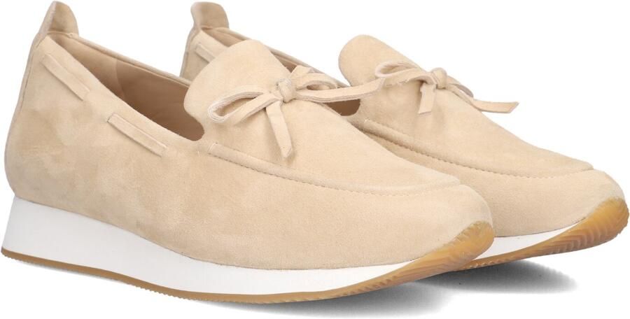 PETER KAISER Instappers Dames 74712 Maat: 40 Materiaal: Suède Kleur: Beige