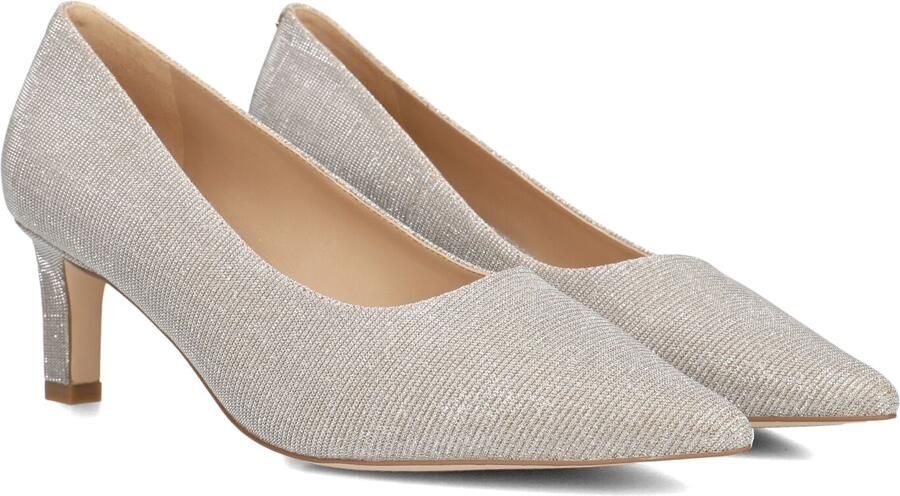 PETER KAISER Pumps Dames 72403 Maat: 36 Materiaal: Textiel Kleur: Zilverkleurig