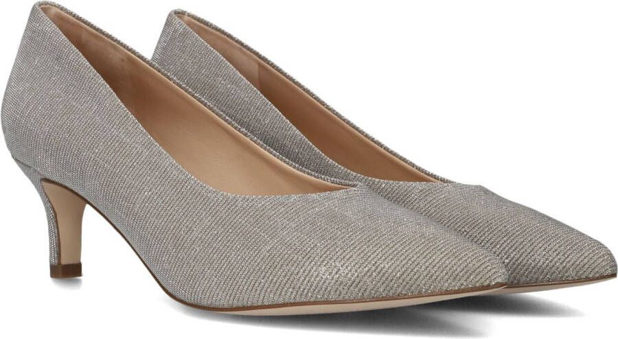 PETER KAISER Pumps Dames 72447 Maat: 39 Materiaal: Textiel Kleur: Zilver