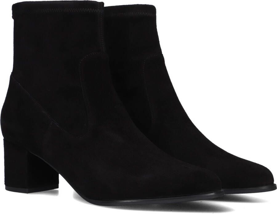 PETER KAISER Enkellaarsjes Dames 75320 Maat: 36 Materiaal: Suède Kleur: Zwart