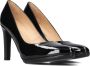 Peter Kaiser Pumps Stiletto Dames Damesschoenen Suède Naaldhak hoogte 9 cm 78911 Zwart - Thumbnail 1