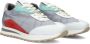 Piedi Nudi 2487 03.15pn sneakers dames grijs white blue leer - Thumbnail 1