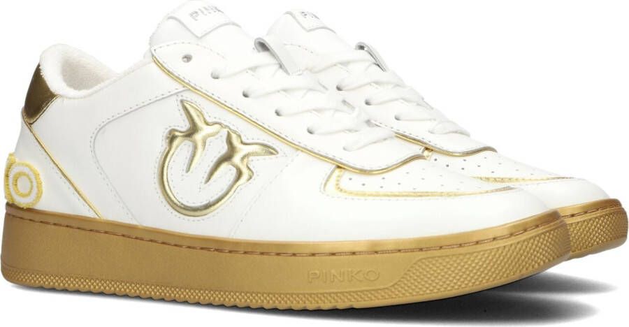 Pinko Bondy Sneaker Lage sneakers Leren Sneaker Dames Wit