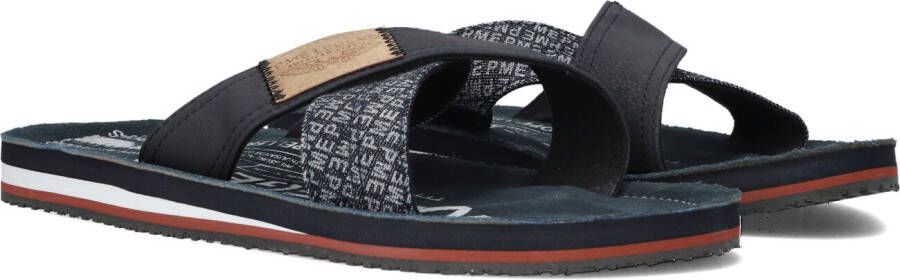 PME Legend Blauwe Zomer Slippers voor Mannen Blue Heren - Foto 1