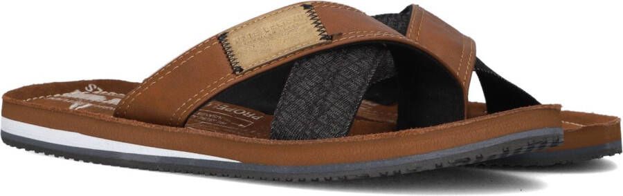 PME LEGEND Cognac Slippers Haig