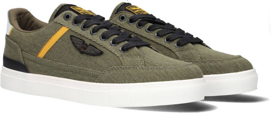 PME Legend Aztecor Sneakers groen Textiel Heren