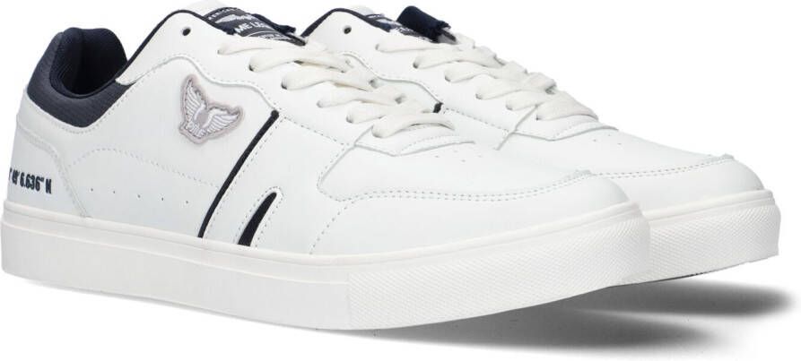 PME Legend Witte Lage Sneakers Craftler