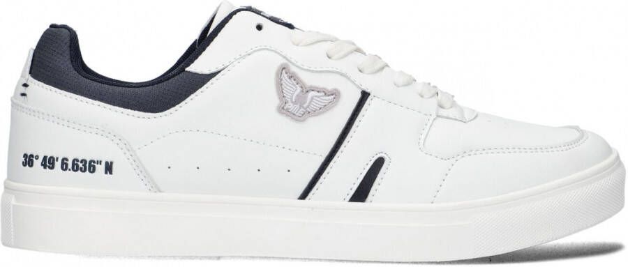 PME Legend Witte Lage Sneakers Craftler