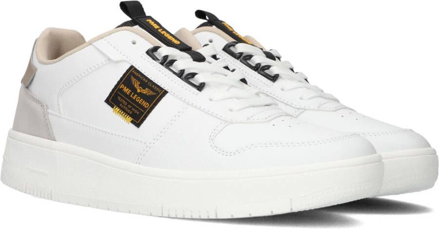 PME Legend Stijlvolle witte sneaker voor heren Multicolor Heren