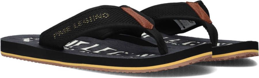 PME Legend Zwarte Slippers Jetflap