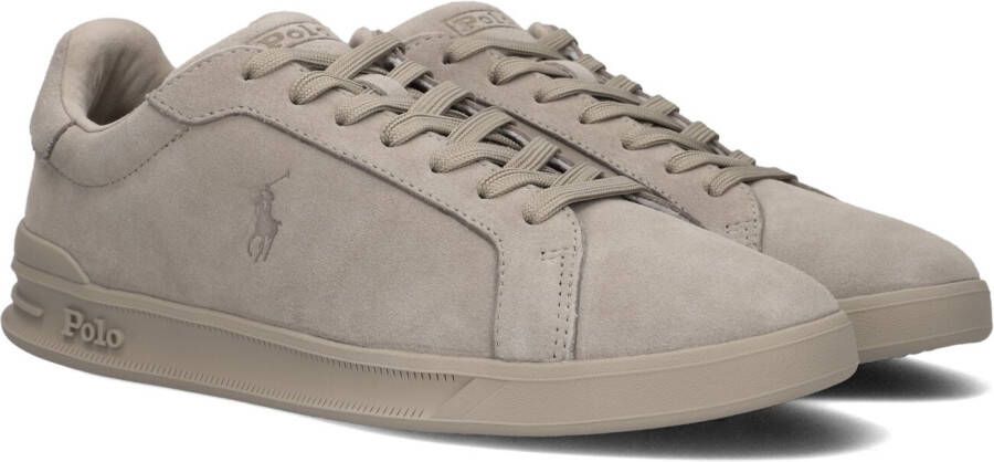 POLO RALPH LAUREN Ralph Lauren Lage Sneakers Heren Heritage Court Maat: 39 Materiaal: Suède Kleur: Beige