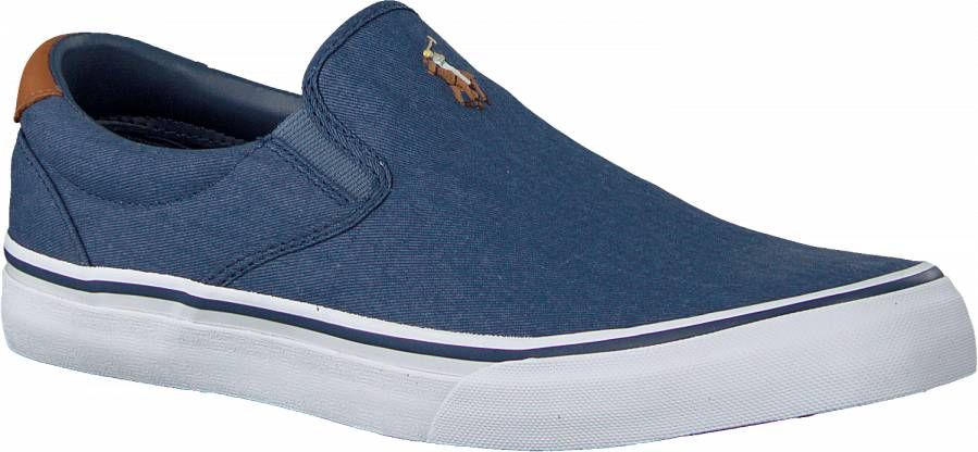 POLO RALPH LAUREN Thompson Lage sneakers Heren Blauw