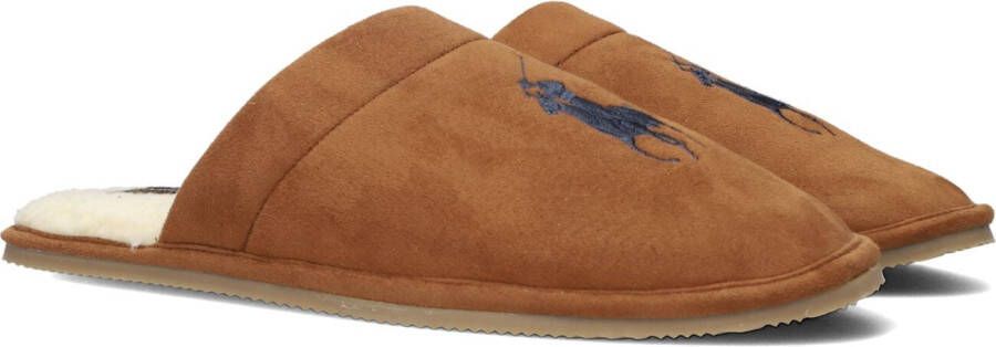 Polo Ralph Lauren Cognac Pantoffels Klarence Big