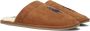 Polo Ralph Lauren Cognac Pantoffels Klarence Big - Thumbnail 1