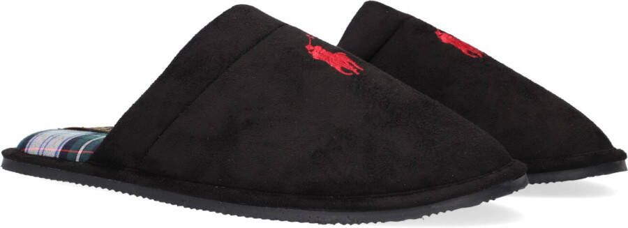 Ralph Lauren Heren Pantoffels Klarence Black Heren