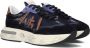 Premiata Stijlvolle Cassie Sneakers voor modieuze vrouwen Blue Dames - Thumbnail 1