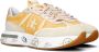 Premiata Cassie Leer.37 Stijlvolle Schoenen Orange Dames - Thumbnail 1