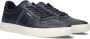 Ps Paul Smith Mens Shoe Margerate Lage sneakers Leren Sneaker Heren Blauw - Thumbnail 1