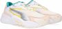 PUMA Hedra Ocean Queen Wn's Lage sneakers Leren Sneaker Dames Beige - Thumbnail 1