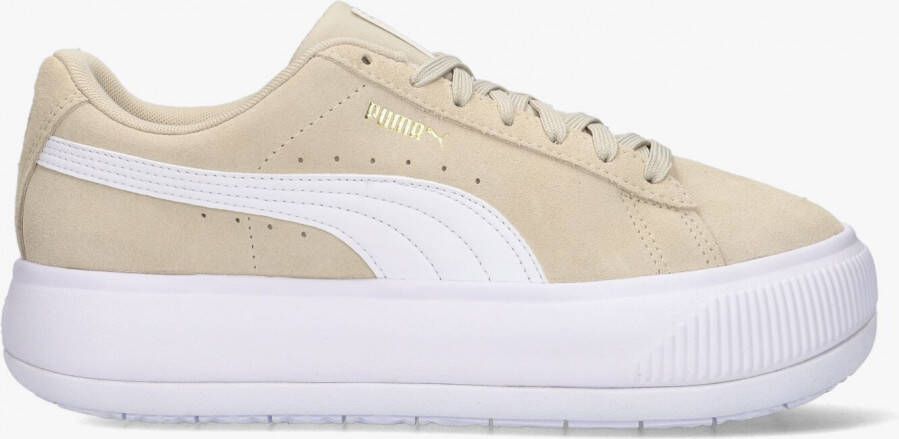 Puma Beige Lage Sneakers Mayu Wmns