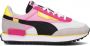 PUMA Future Rider Splash Jr Lage sneakers Meisjes Roze - Thumbnail 1