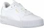 PUMA Cali Sport Mix Wn's Lage sneakers Leren Sneaker Dames Wit - Thumbnail 1