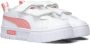 PUMA Mayze Lth Lage sneakers Meisjes Kids Wit - Thumbnail 1