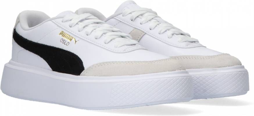 Puma Witte Lage Sneakers Oslo Maja Revive Wn's